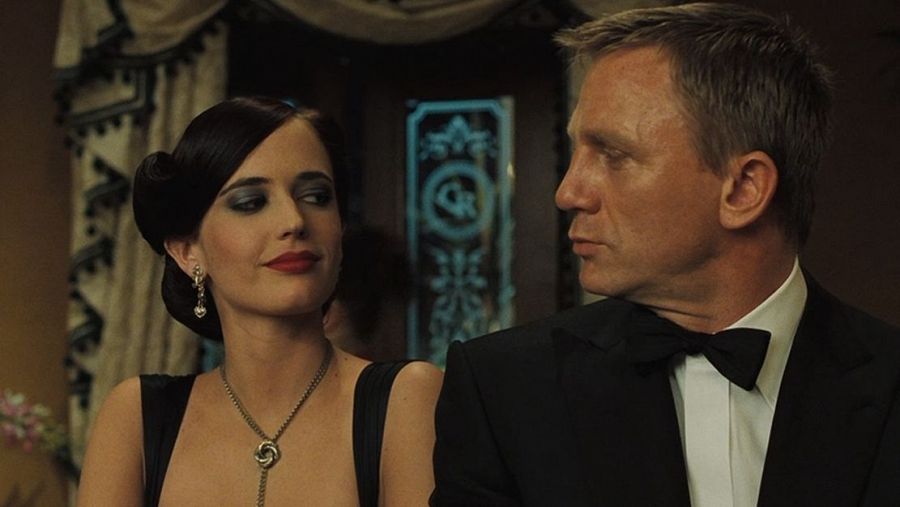 Eva Green y Daniel Craig en 'Casino Royale'