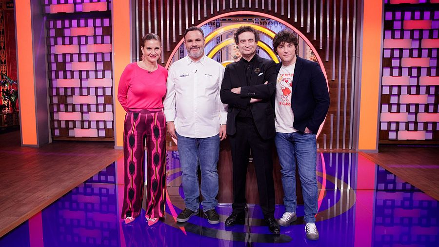 Ángel León, invitado al cuarto programa de 'MasterChef 12'