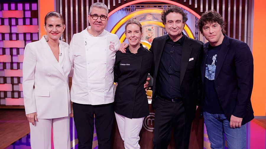 Florentino Fernández, invitado al cuarto programa de 'MasterChef 12'