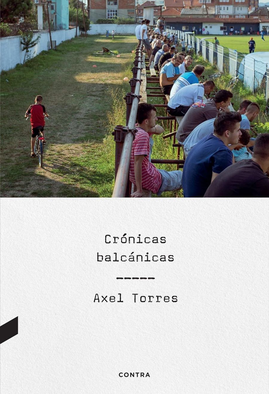 Portada de 'Crónicas balcánicas'