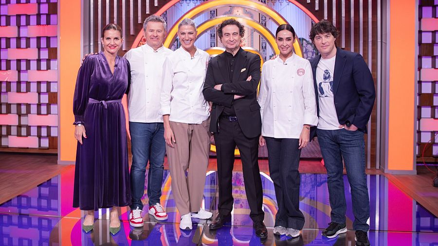 Invitados del quinto programa de 'MasterChef 12'