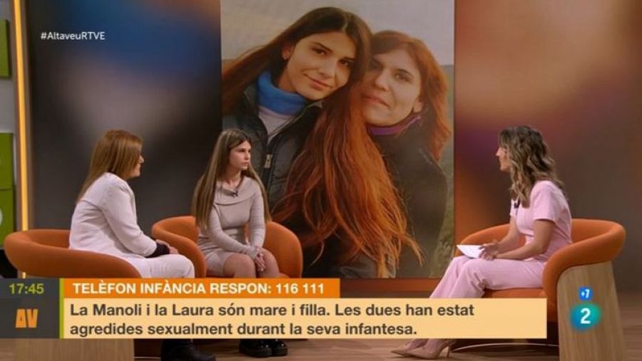 La Manoli i la Laura han patit abusos sexuals