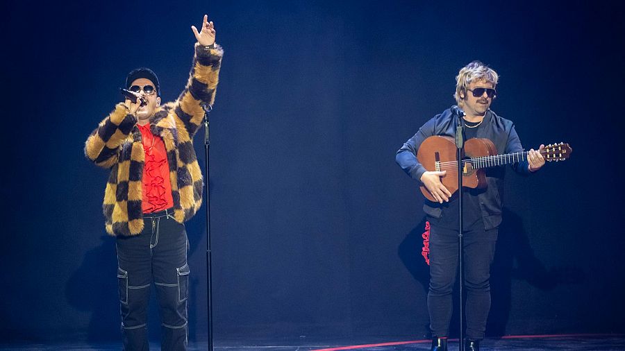 Los Varry Brava también acompañaron a Nebulossa en su despedida