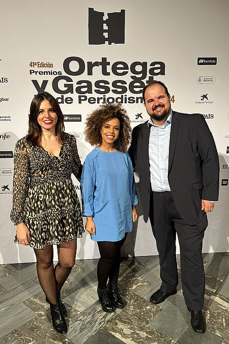Estefanía de Antonio, Ebbaba Hameida y Jaime Gutiérrez, mención especial en los Ortega y Gasset