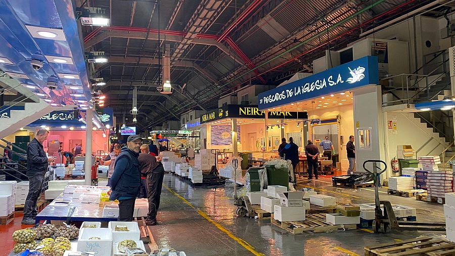 Mercado de pescados