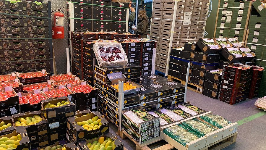 Mercado Central de Frutas y Hortalizas