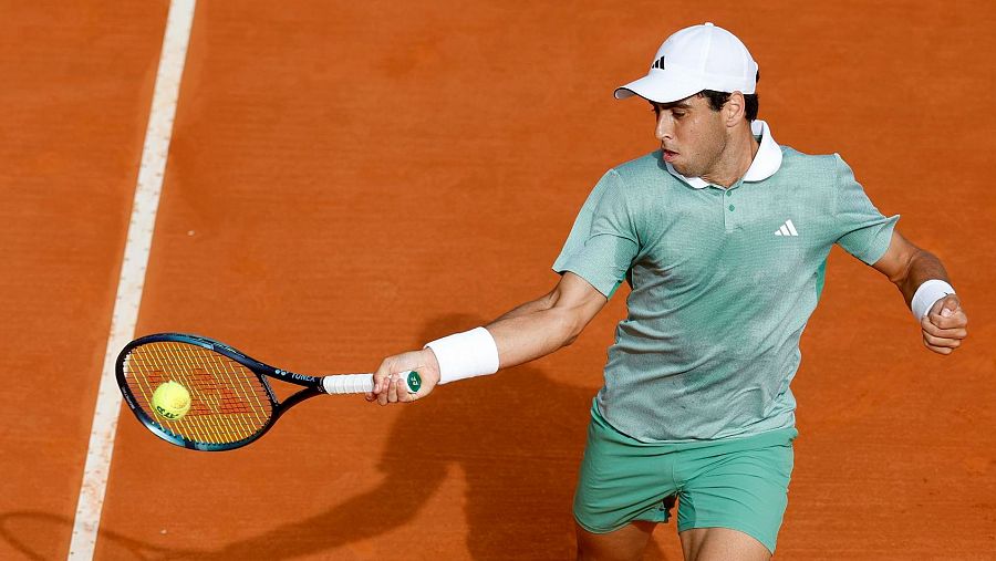 Jaume Munar vence a Nuno Borges en su estreno en el Madrid Open 2024.