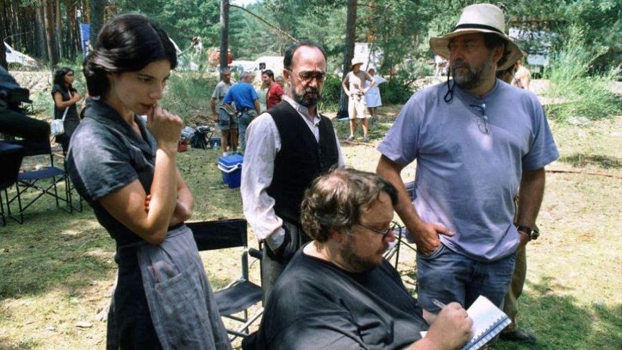 Rodaje de 'El laberinto del fauno'