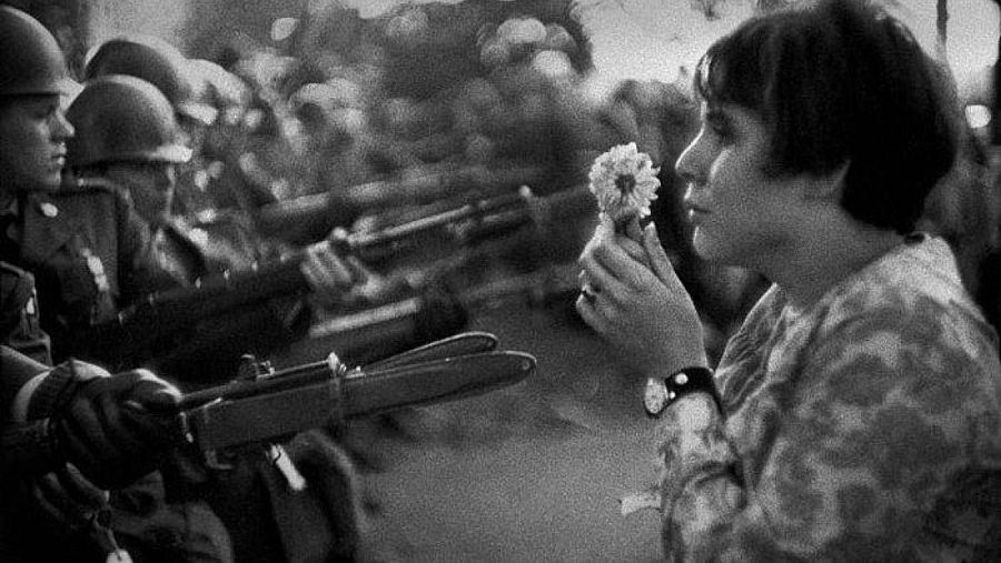 Estados Unidos vivió intensas protestas contra la Guerra de Vietnam entre los años 60 y 70 del pasado siglo