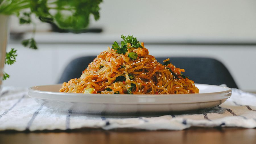 Pad thai, uno de los platos estrella de Tailandia