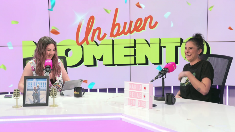 Carolina Iglesias entrevista a María Peláe en 'Un buen momento'