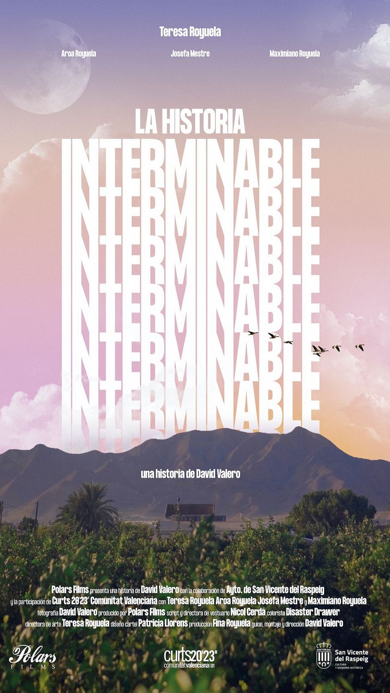 Póster 'La historia interminable'