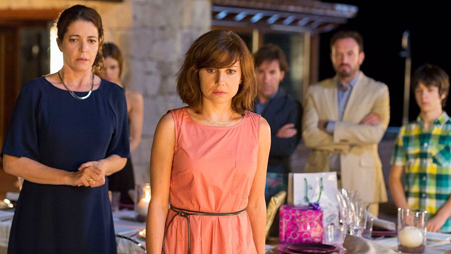 Nora Navas, Marian Álvarez en 'Felices 140'