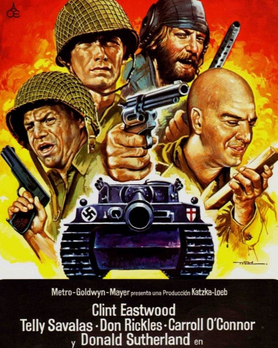 Póster de 'Los violentos de Kelly'