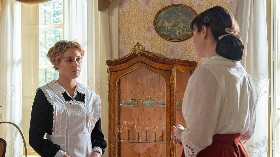 La Promesa: Jana y Blanca Palomar se sinceran