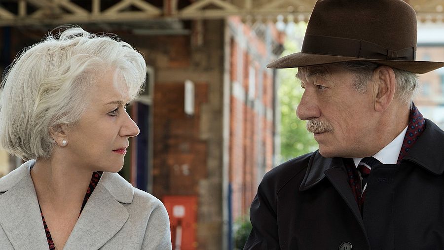 'La gran mentira', con Helen Mirren e Ian McKellen
