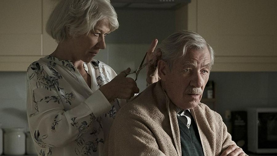 Helen Mirren e Ian McKellen en 'La gran mentira'