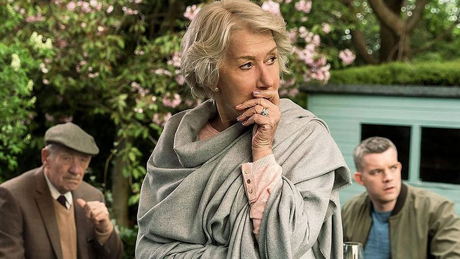 Helen Mirren e Ian McKellen en 'La gran mentira'