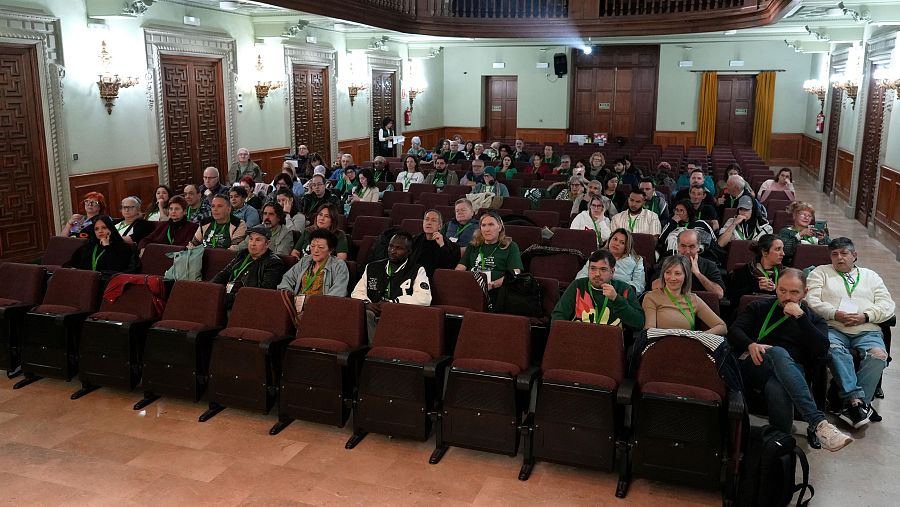 En el encuentro reivindica el acceso de colectivos en situación de vulnerabilidad a empleos dignos