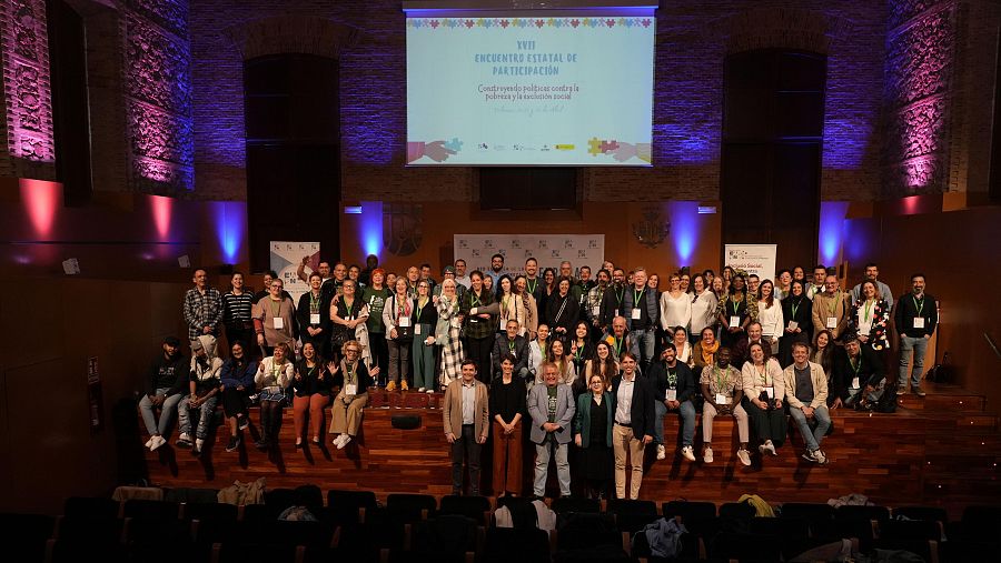 El XVII Encuentro Estatal de Participación se ha celebrado en el Complejo Deportivo Cultural Petxina de València