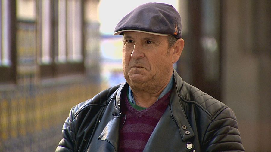 Daniel Serrano sufrió la pobreza