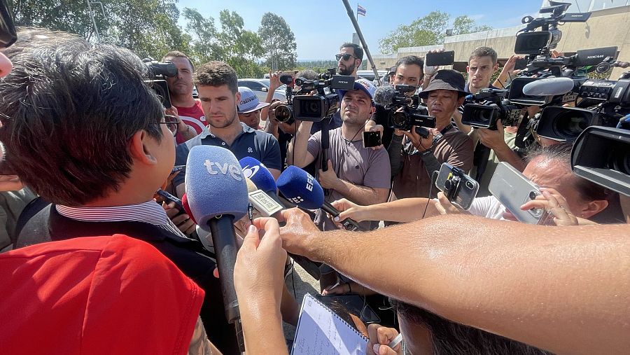 Juicio Daniel Sancho: Expectación mediática ante las declaraciones del abogado tailandés