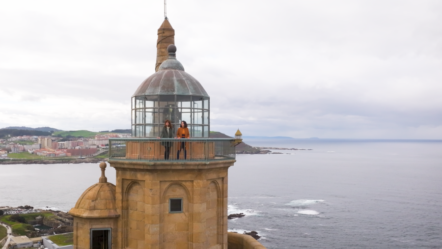 La Torre de Hércules tiene una construcción legendaria