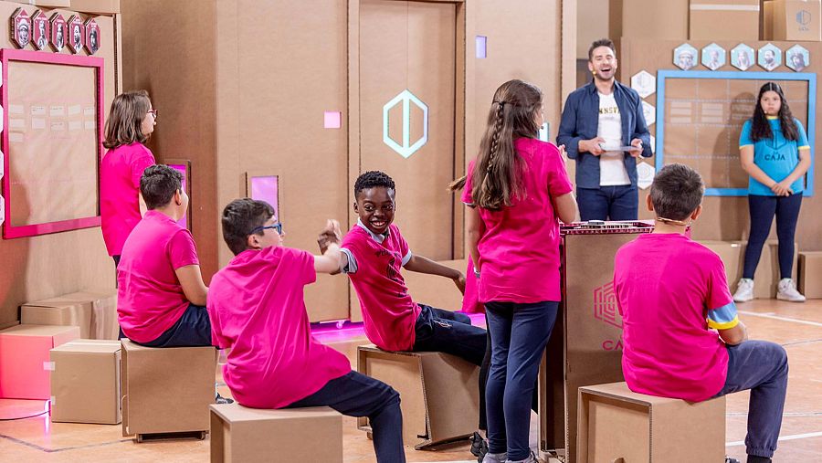 Aprendemos en Clan La caja