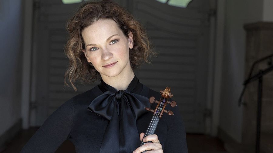 Hilary Hahn (violín)