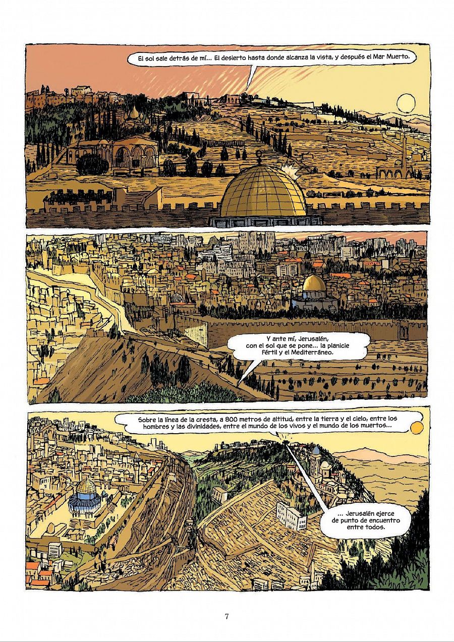 Página de 'Historia de Jerusalen'