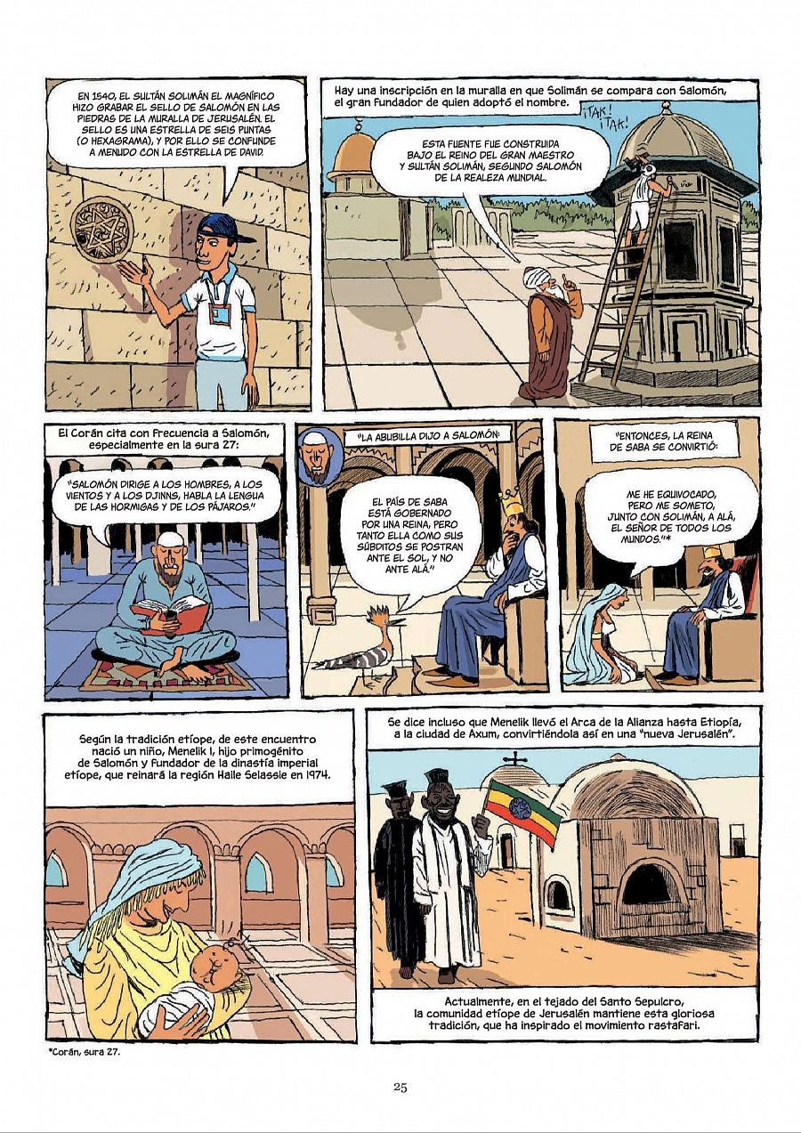 Página de 'Historia de Jerusalen'