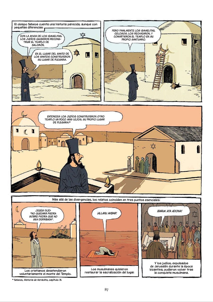 Página de 'Historia de Jerusalen'