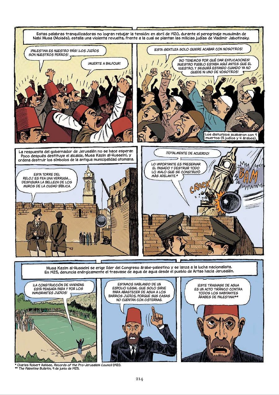 Página de 'Historia de Jerusalen'