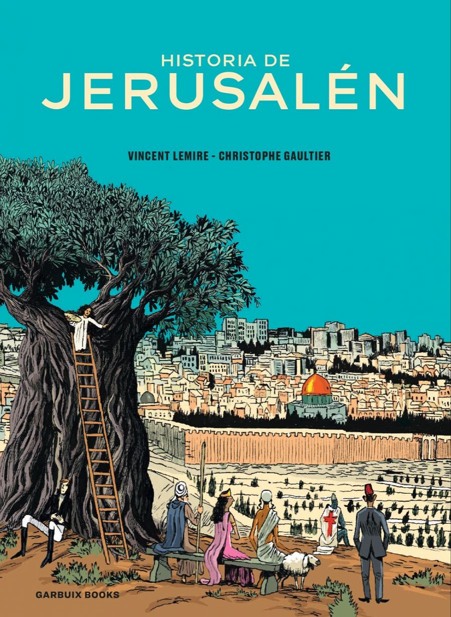 Portada de 'Historia de Jerusalen'
