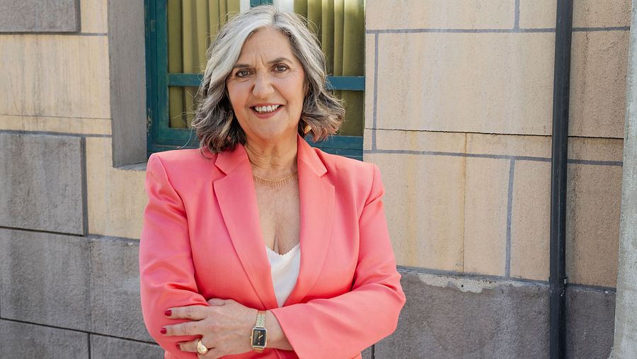 '4 estrellas' | Ane Gabarain (Goya a la mejor actriz de reparto en 2024), es Diana Ibáñez