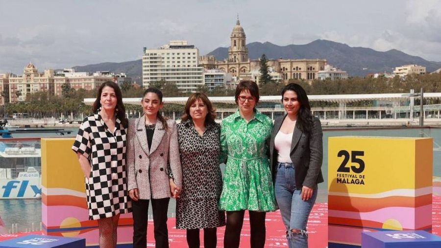 Sinjar se presentó en el Festival de Málaga