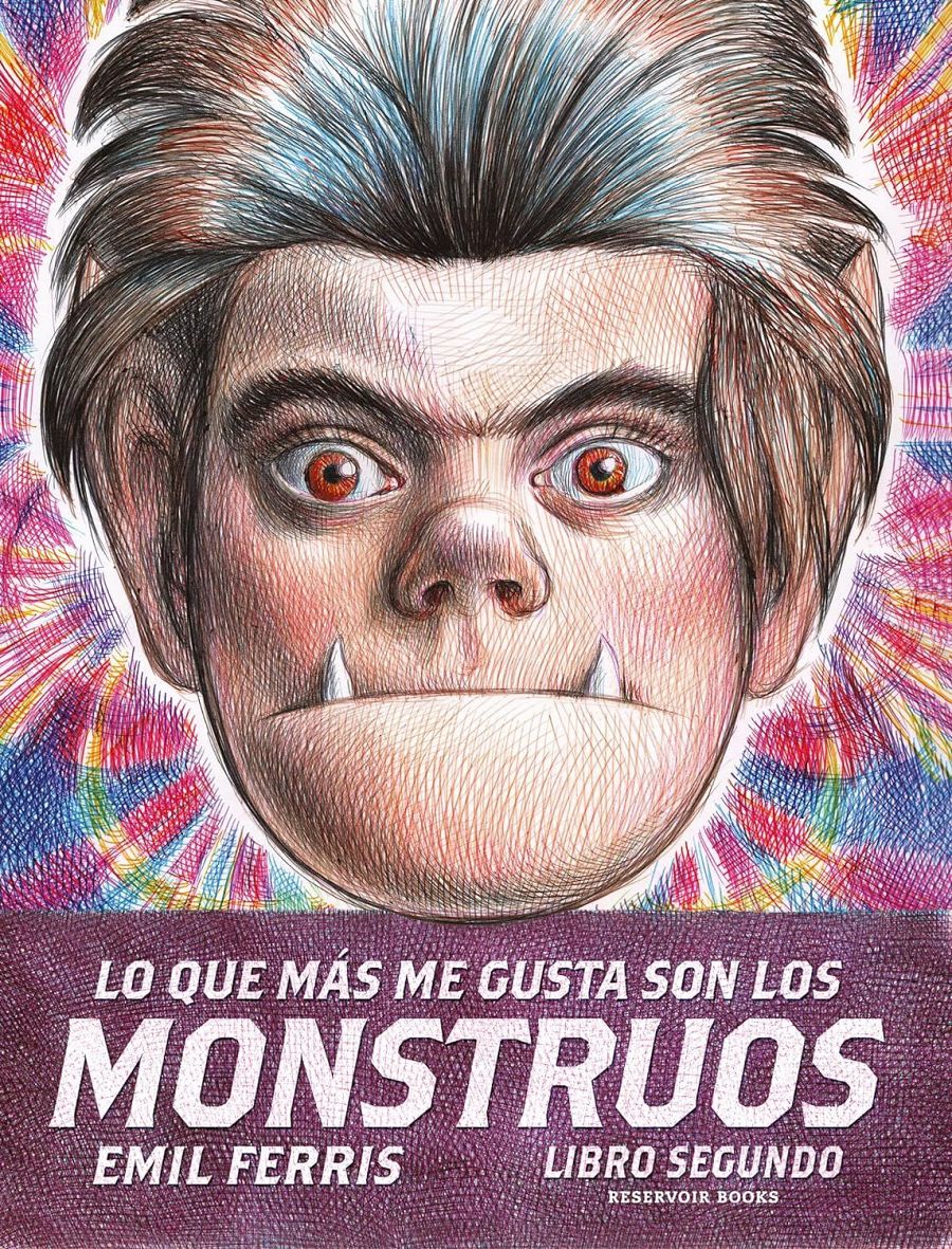 Portada de 'Lo que más me gusta son los monstruos 2'