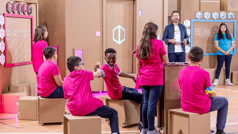 Concurso educativo 'Aprendemos en Clan. La caja'