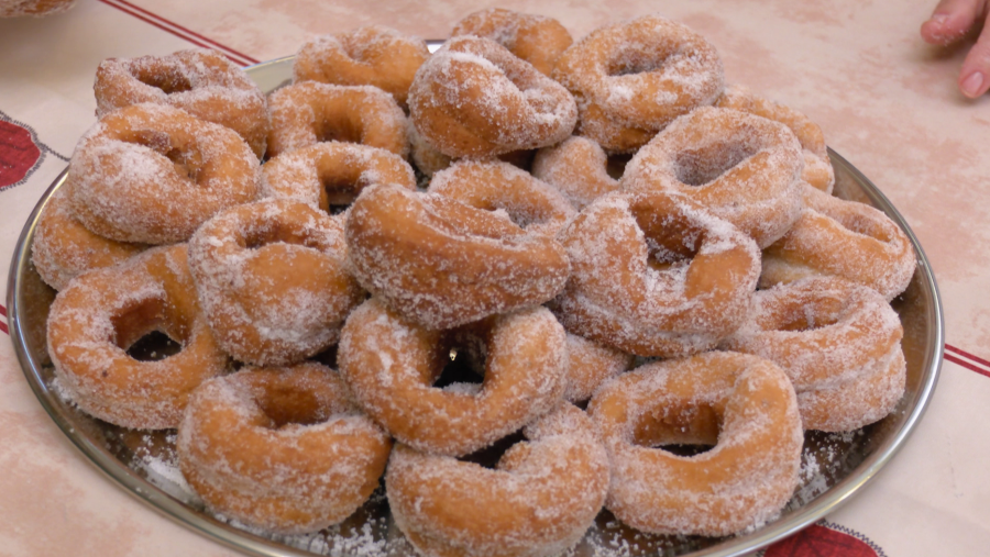 Aprende a elaborar las rosquillas de la abuela