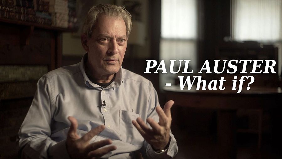 Fotograma de 'Paul Auster, what if?'