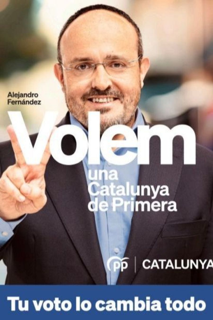 Cartell electoral del PPC al 12M
