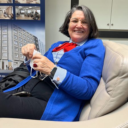 La psicóloga Rosario Ortega en Londres