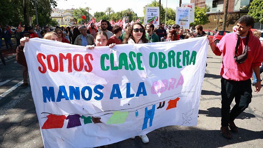 Mejores imágenes del Día del Trabajo 2024: miles de personas se han congregado en Córdoba