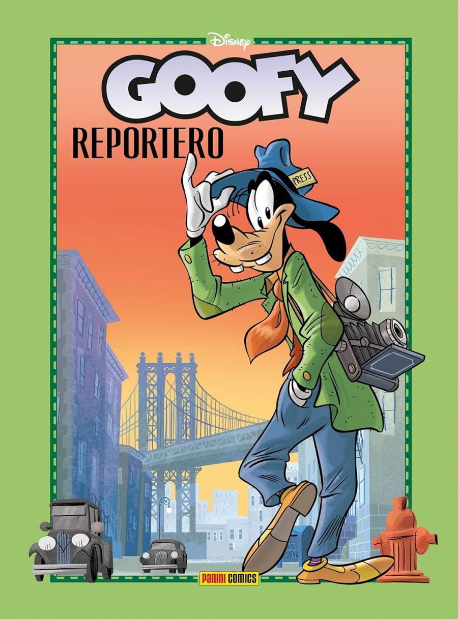 Portada de 'Goofy reportero'