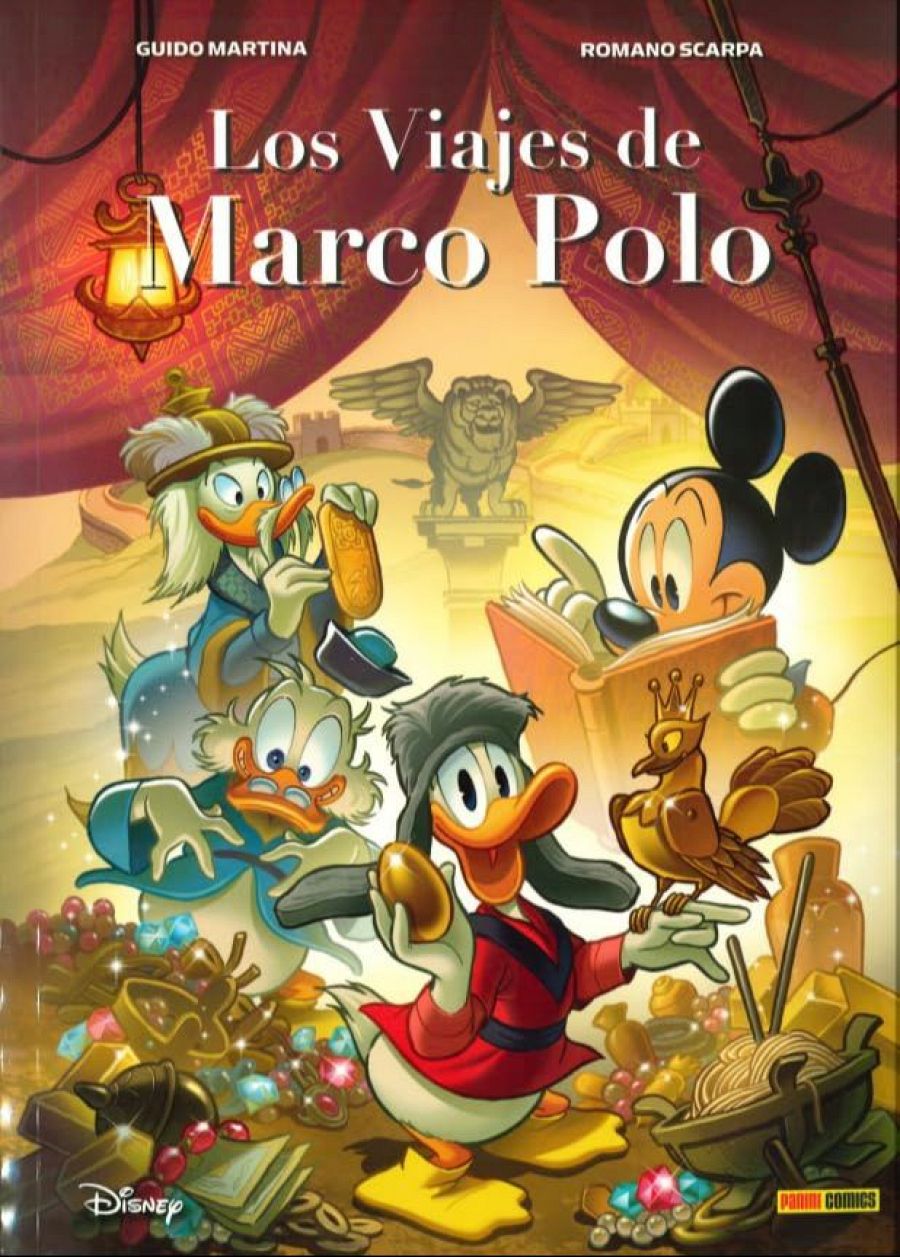 Portada de 'Los viajes de Marco Polo'