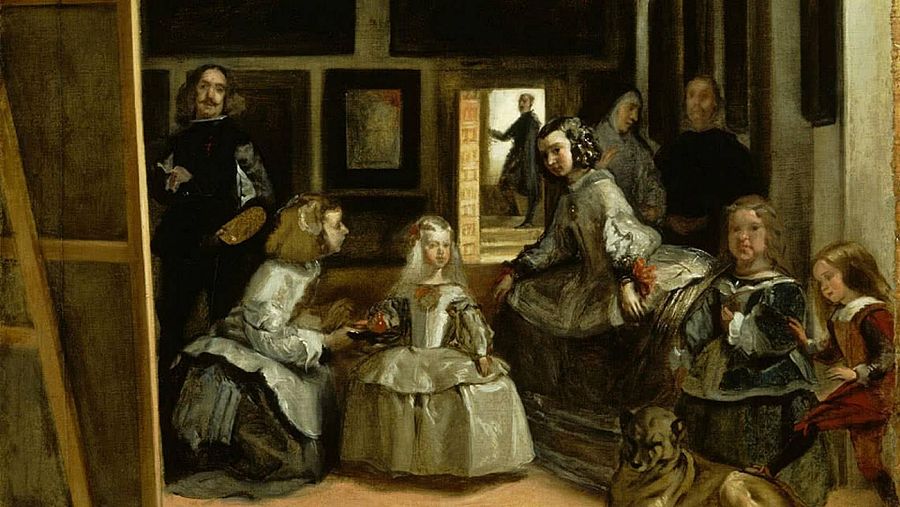 Las meninas es la obra más importante del pintor sevillano del Siglo de Oro, Diego Velázquez