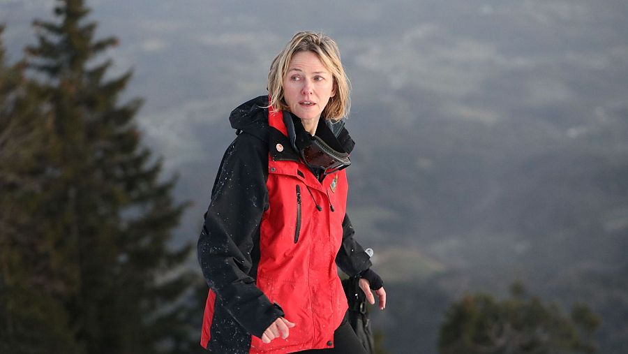 La actriz Naomi Wats en la película 'Tormenta infinita'