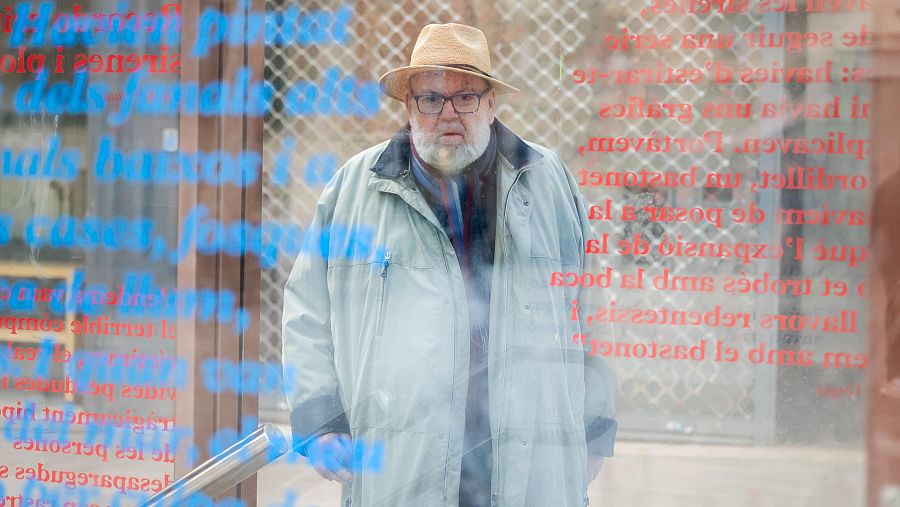 Instantànea de Claudi Alsina a Barcelona