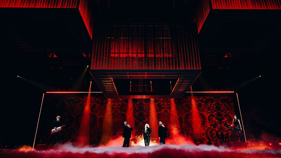 Primer ensayo de España en Eurovisión 2024