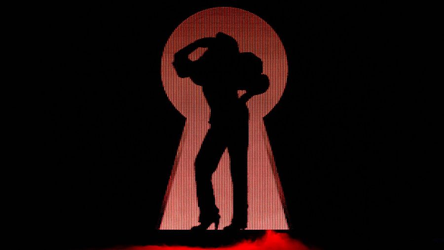 Inicio de la actuación de Nebulossa en Eurovisión 2024